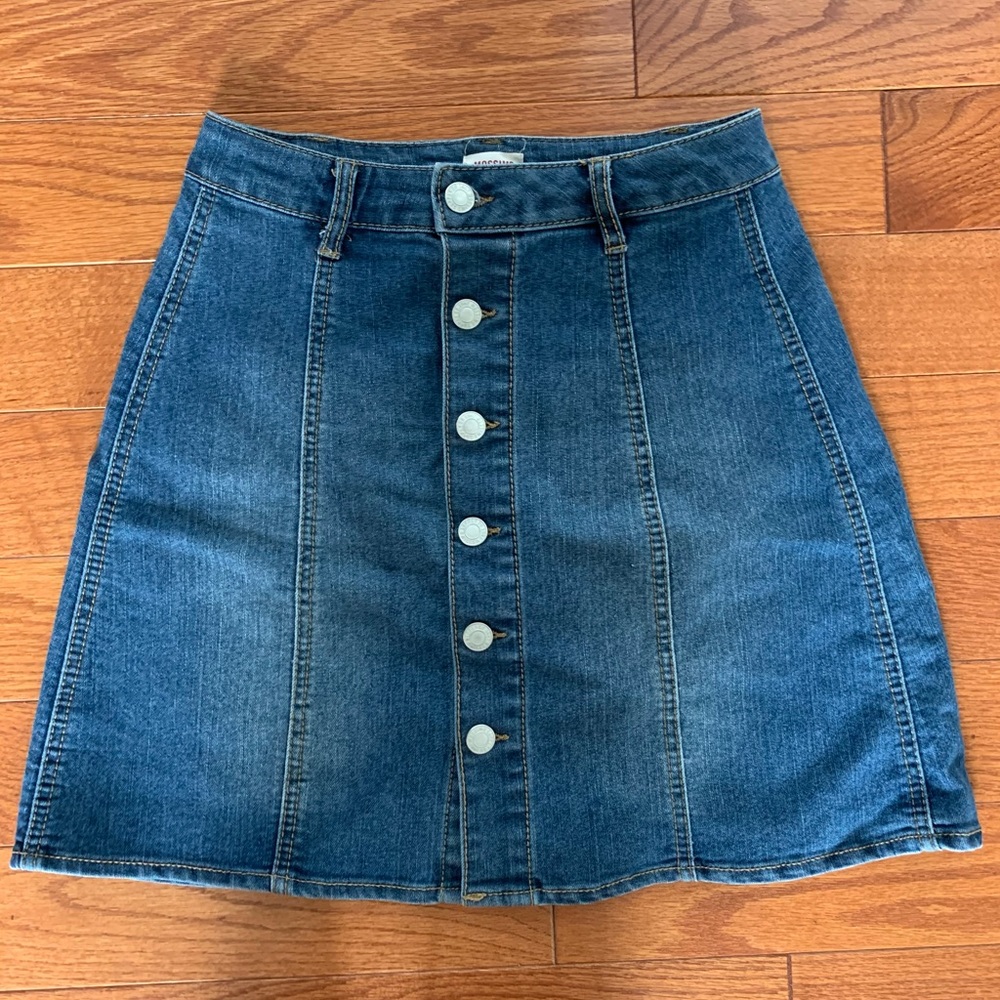Jean Skirt